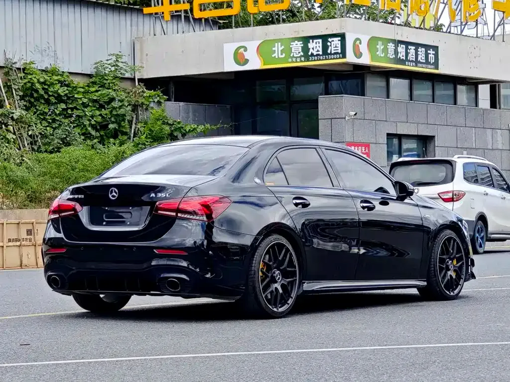 Mercedes-Benz A-Class AMG 2023 из CN, фото 10