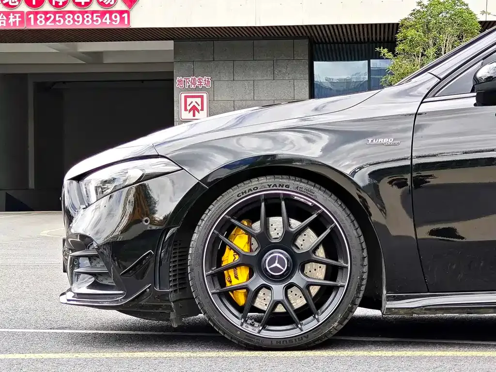 Mercedes-Benz A-Class AMG 2023 из CN, фото 2