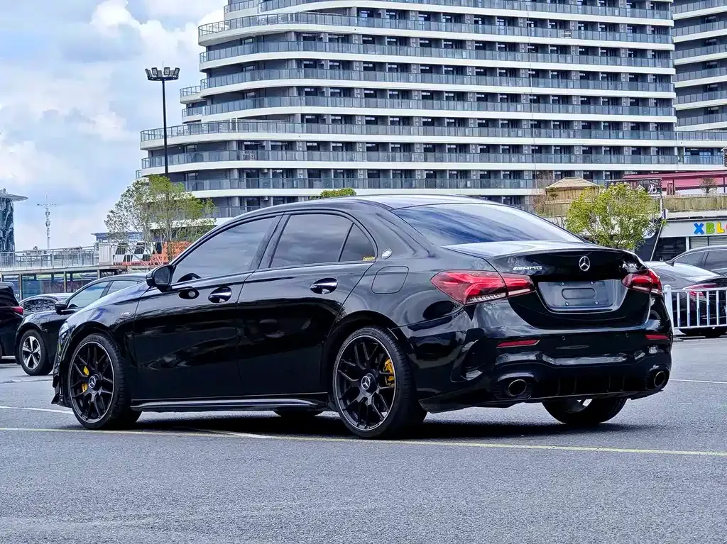 Mercedes-Benz A-Class AMG 2023 из CN, фото 3