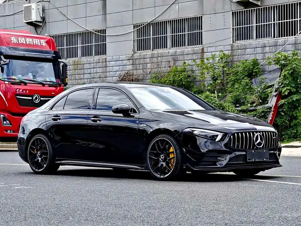 Mercedes-Benz A-Class AMG 2023 из CN, фото 5