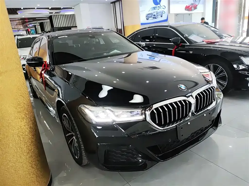 BMW 5 Series — фото 4