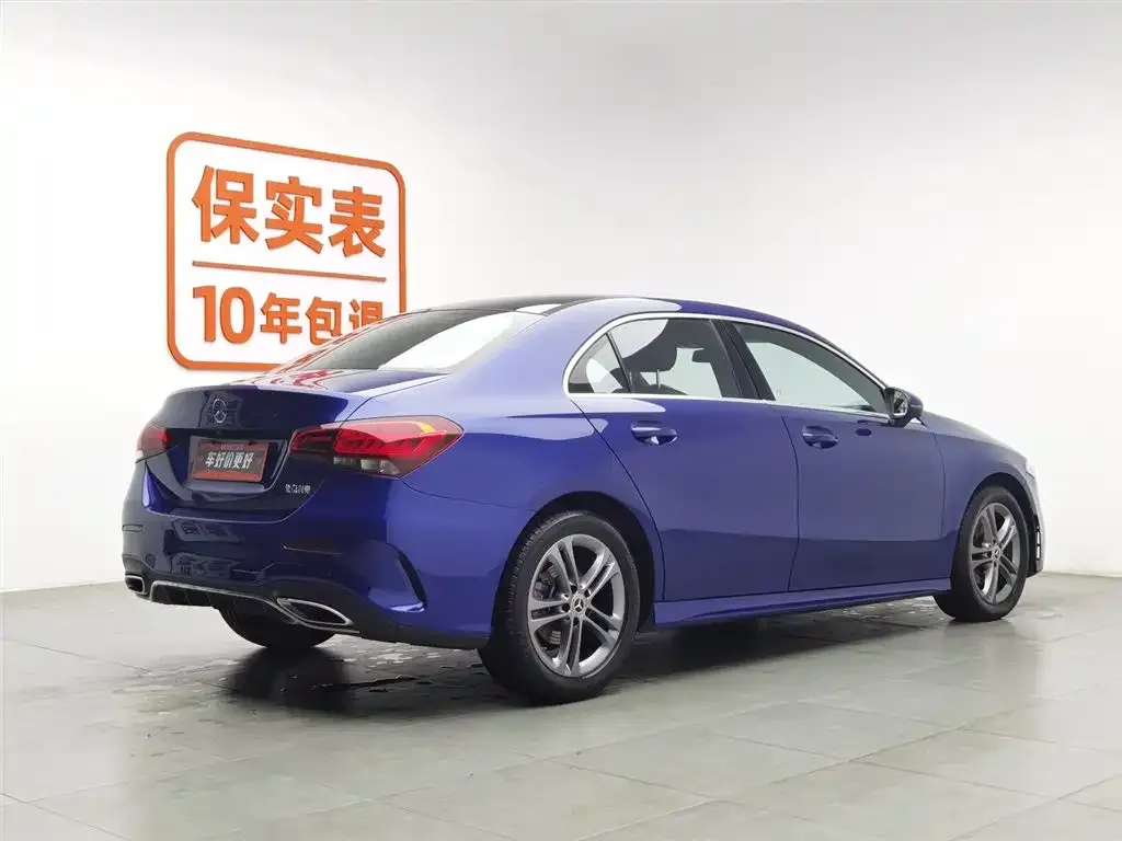 Mercedes-Benz A-Class 2021 из CN, фото 2