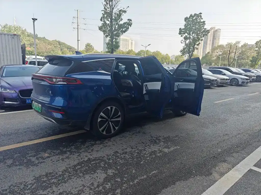 BYD Tang New Energy — фото 10