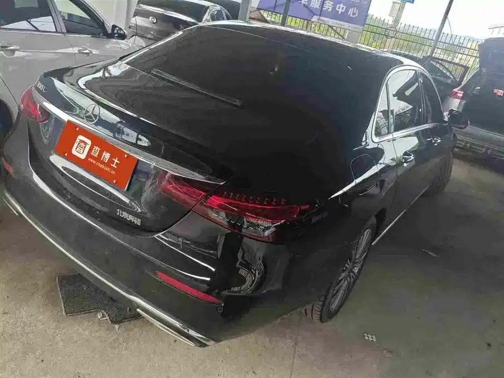 Mercedes-Benz E-Class 2023 из CN, фото 2