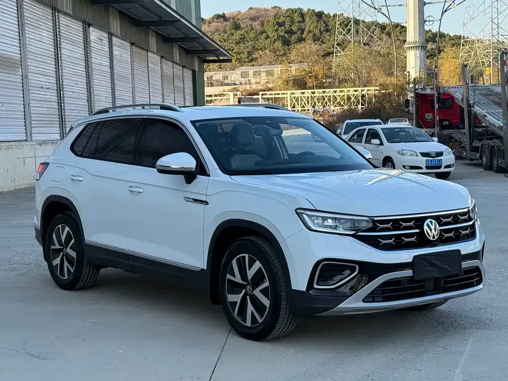 Volkswagen Tayron 2022 из CN, фото 3