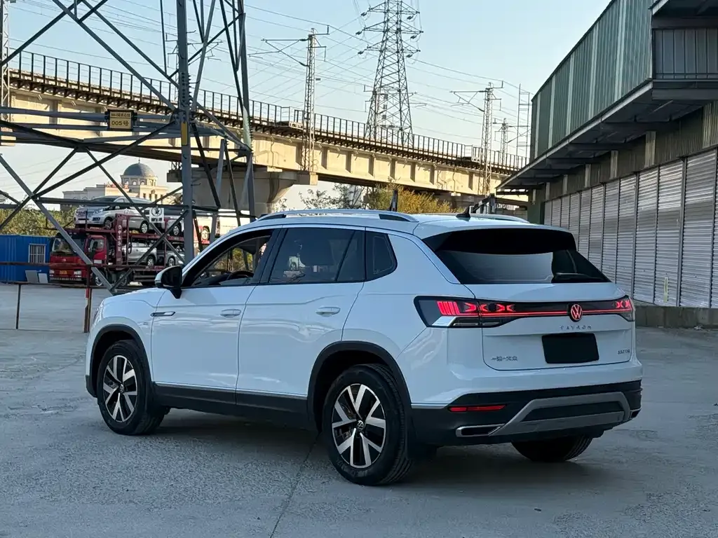 Volkswagen Tayron 2022 из CN, фото 5