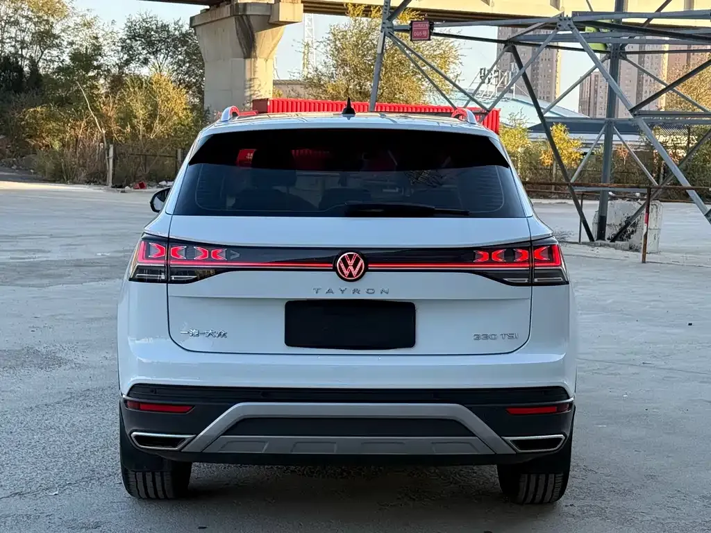 Volkswagen Tayron 2022 из CN, фото 6