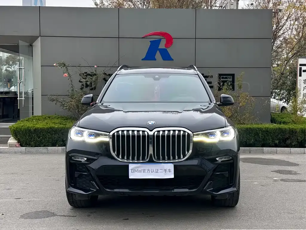BMW X7 2022 из CN, фото 2
