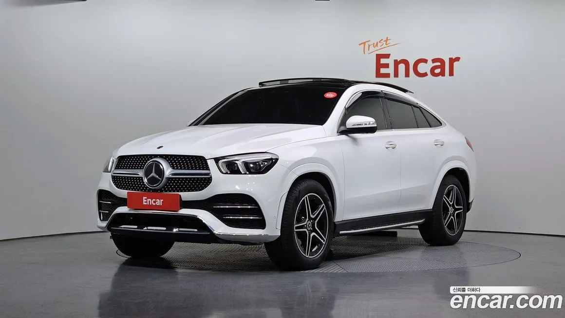 Mercedes-Benz GLE-Class 2021 из KR, фото 1