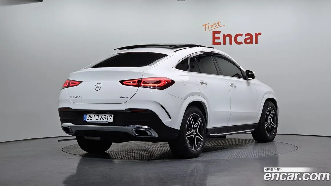 Mercedes-Benz GLE-Class 2021 из KR, фото 2