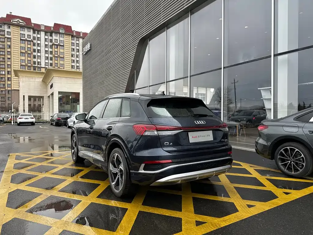 Audi Q4 e-tron 2023 из CN, фото 5
