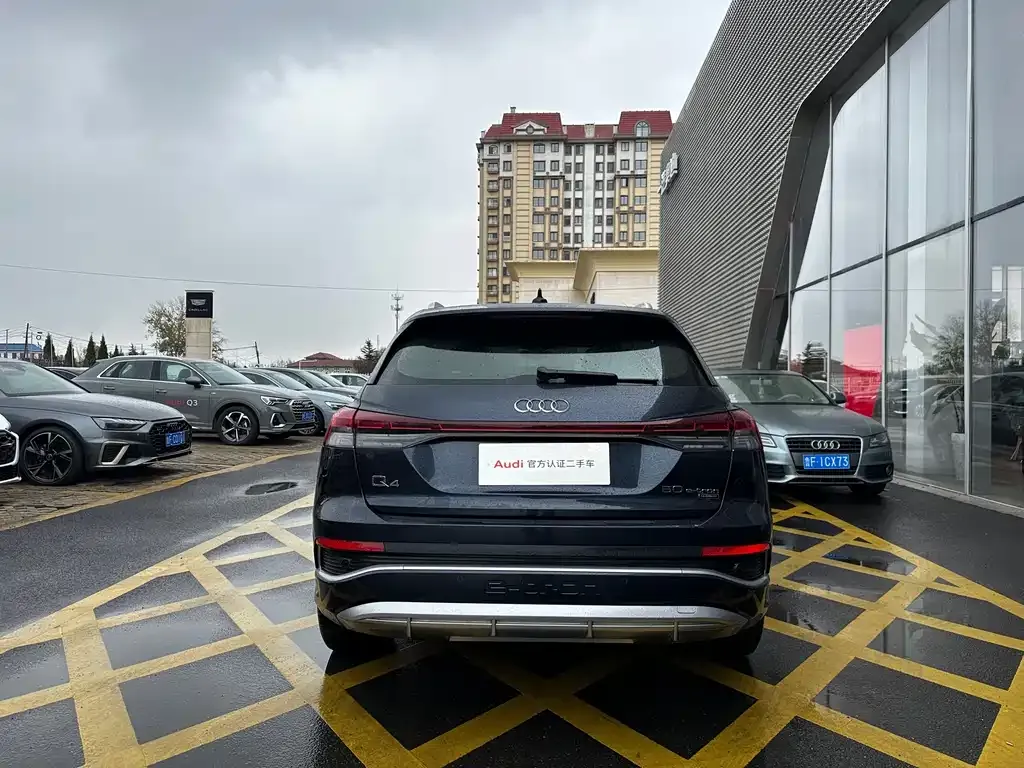 Audi Q4 e-tron 2023 из CN, фото 6