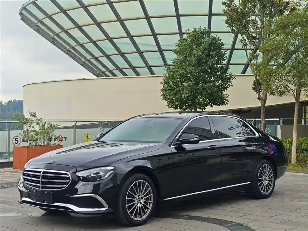 Mercedes-Benz E-Class 2022 из CN, фото 1