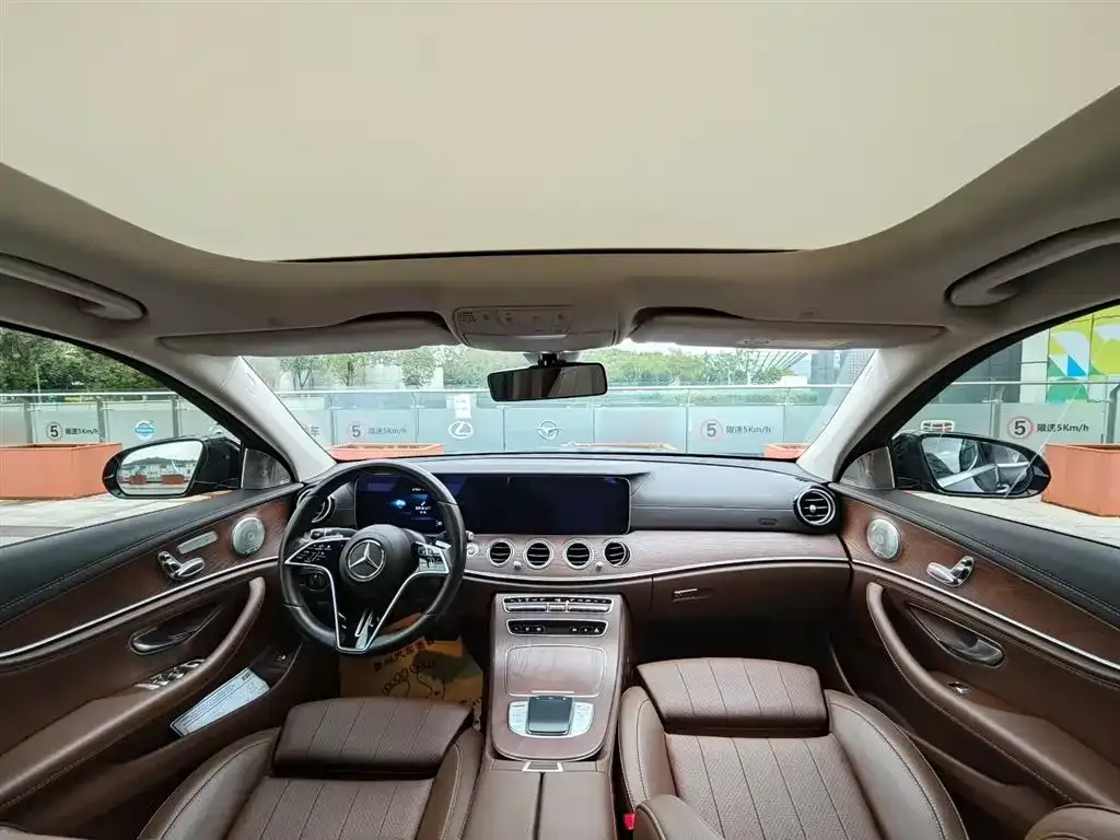 Mercedes-Benz E-Class 2022 из CN, фото 10