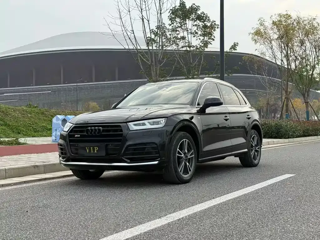 Audi Q5L 2021 из CN, фото 1