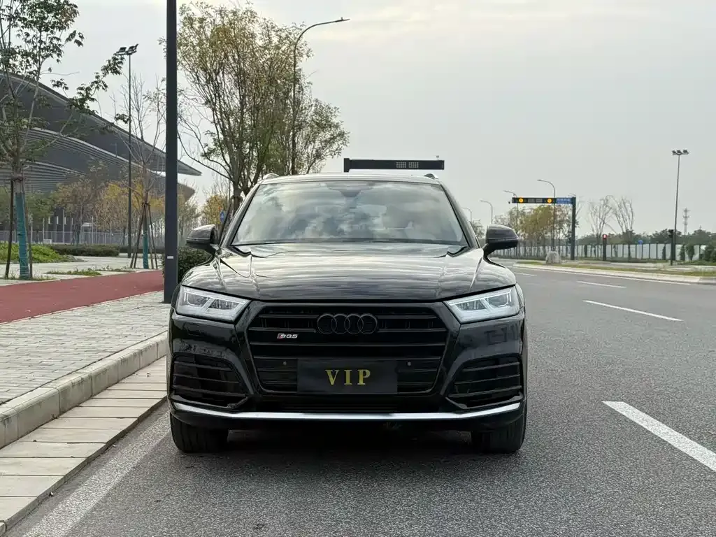 Audi Q5L 2021 из CN, фото 2