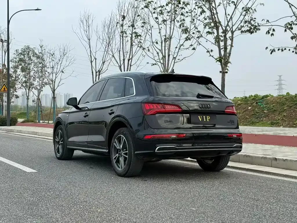 Audi Q5L 2021 из CN, фото 3