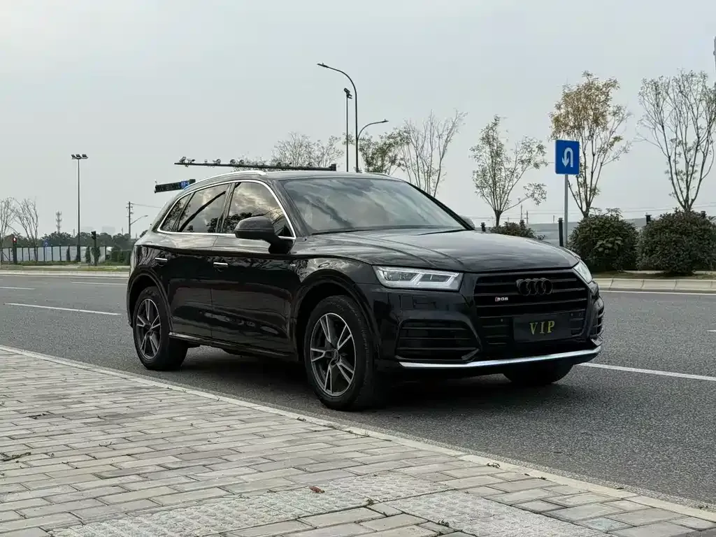 Audi Q5L 2021 из CN, фото 9