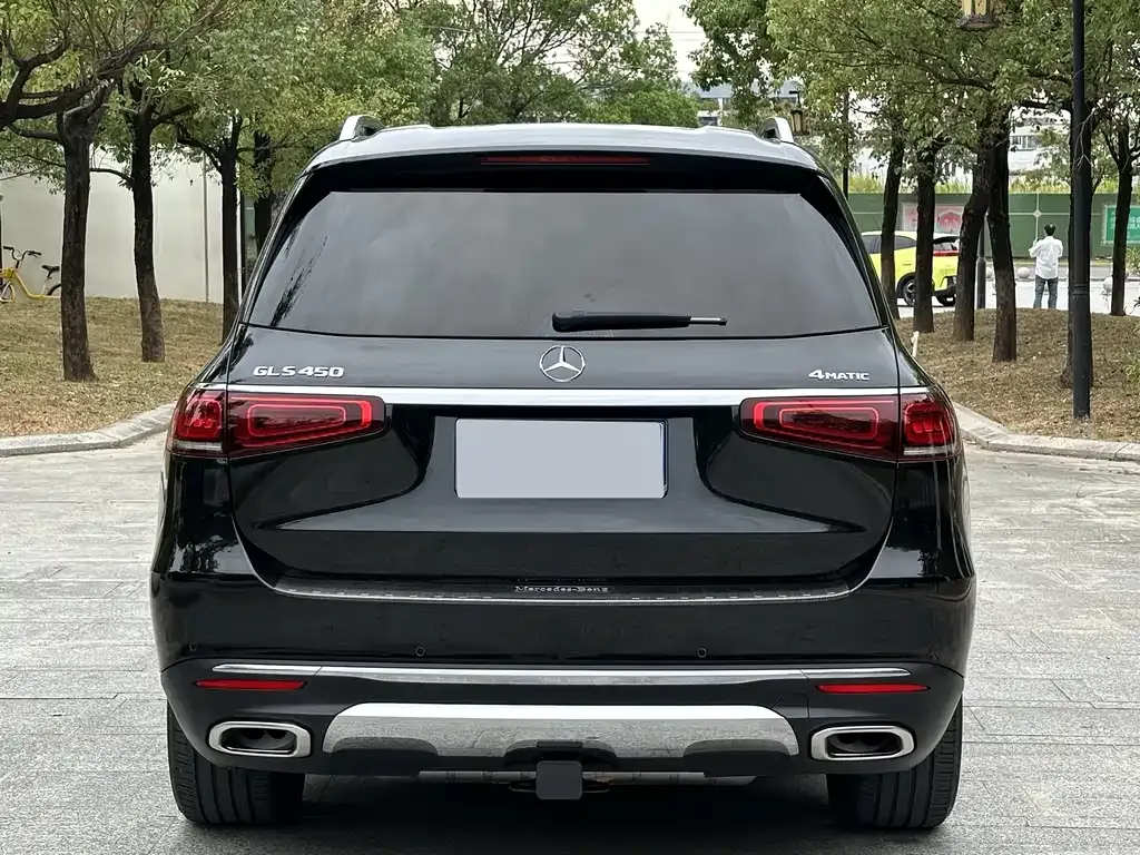 Mercedes-Benz GLS 2022 из CN, фото 5