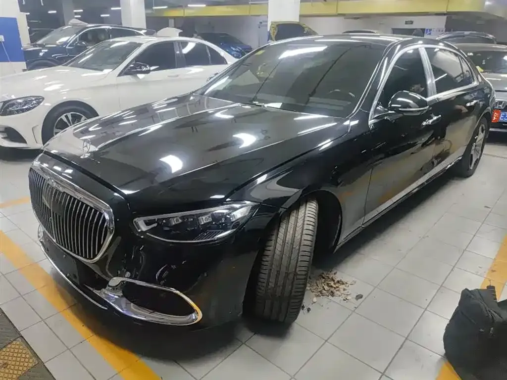 Mercedes-Benz S-Class 2021 из CN, фото 1
