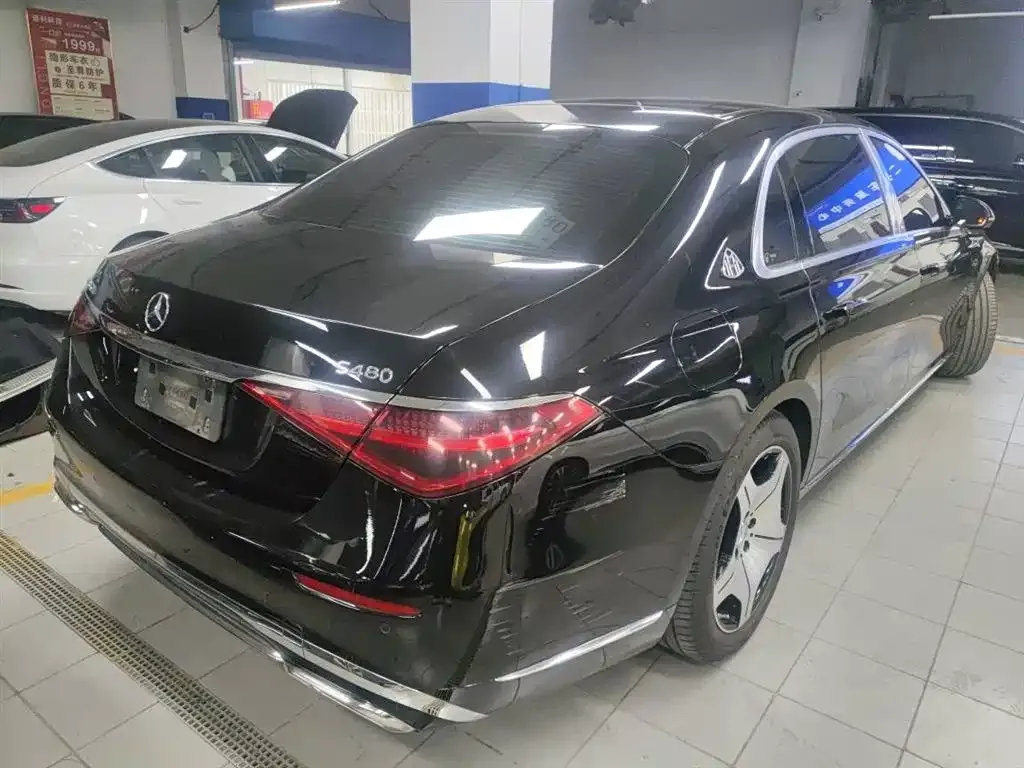 Mercedes-Benz S-Class 2021 из CN, фото 2