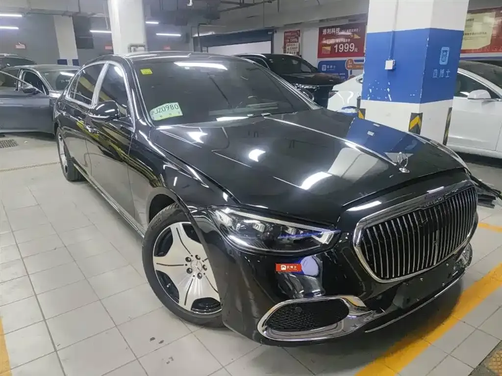 Mercedes-Benz S-Class 2021 из CN, фото 3