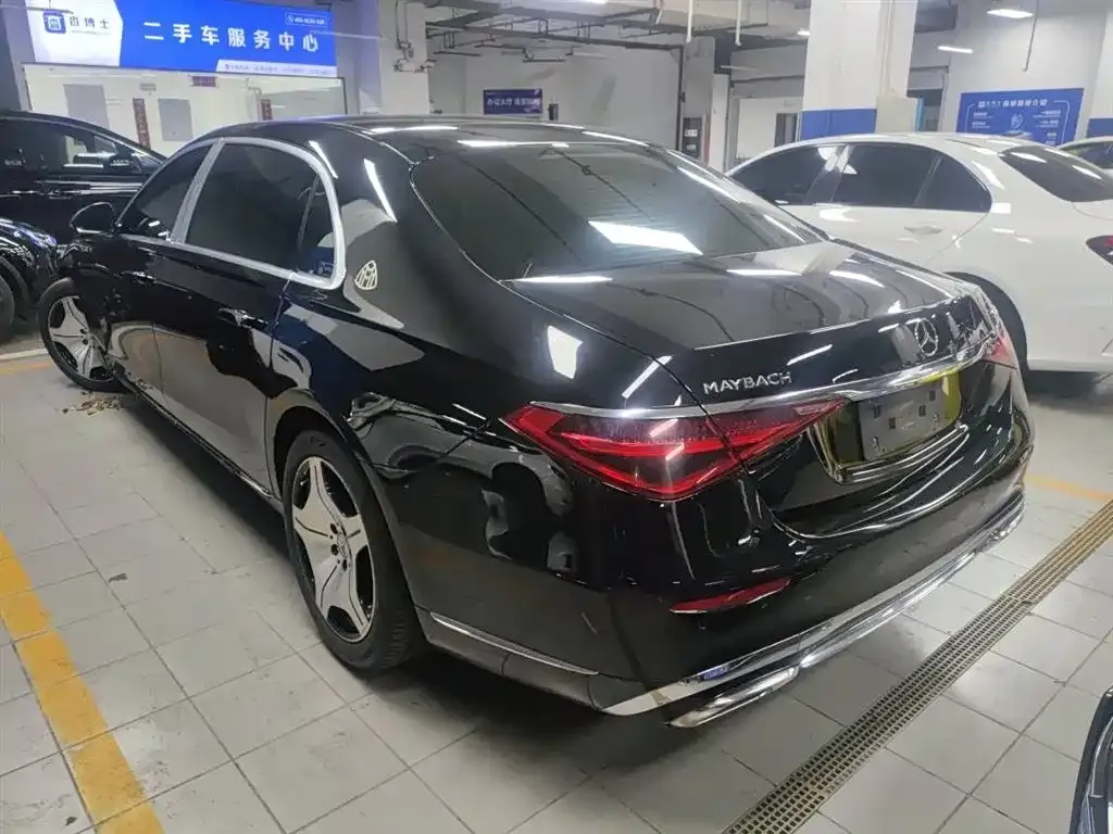 Mercedes-Benz S-Class 2021 из CN, фото 4