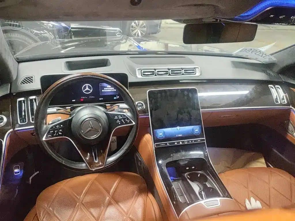 Mercedes-Benz S-Class 2021 из CN, фото 5