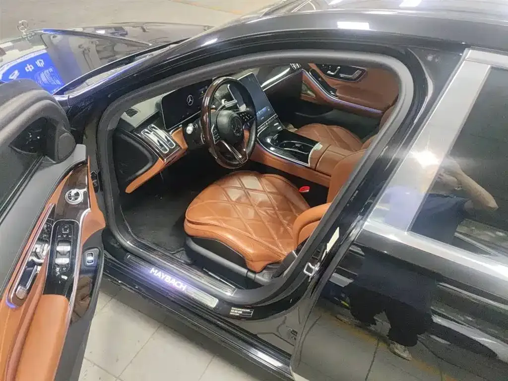 Mercedes-Benz S-Class 2021 из CN, фото 7