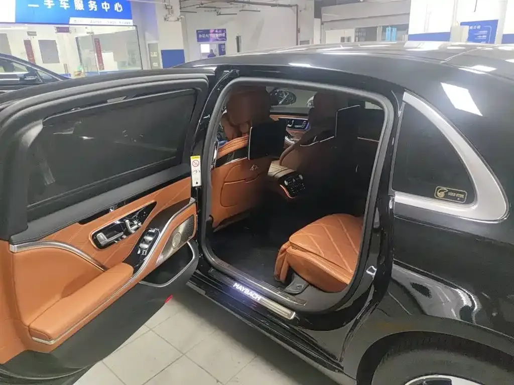 Mercedes-Benz S-Class 2021 из CN, фото 8