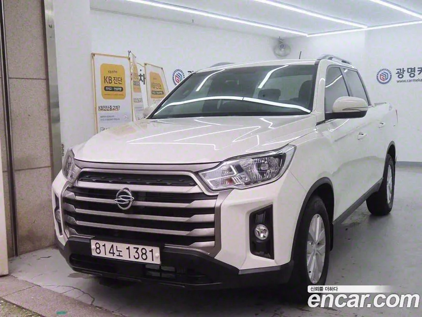 KG Mobility (Ssangyong) Rexton