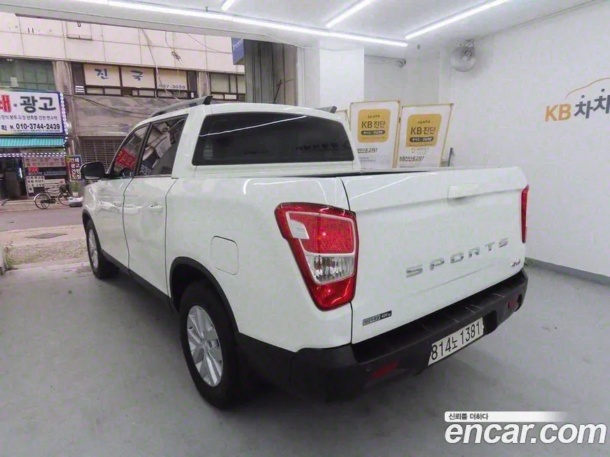 KG Mobility (Ssangyong) Rexton — фото 2