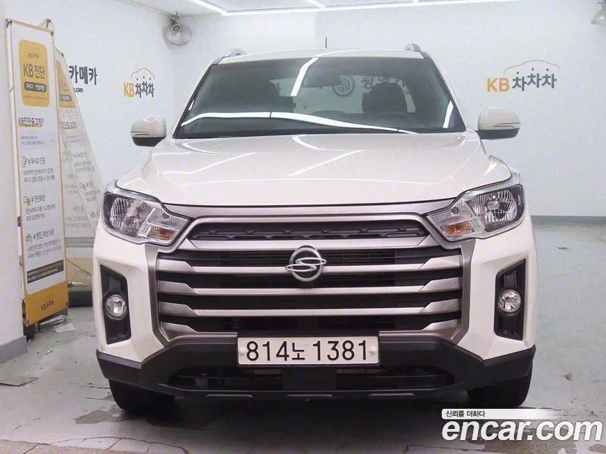 KG Mobility (Ssangyong) Rexton — фото 3