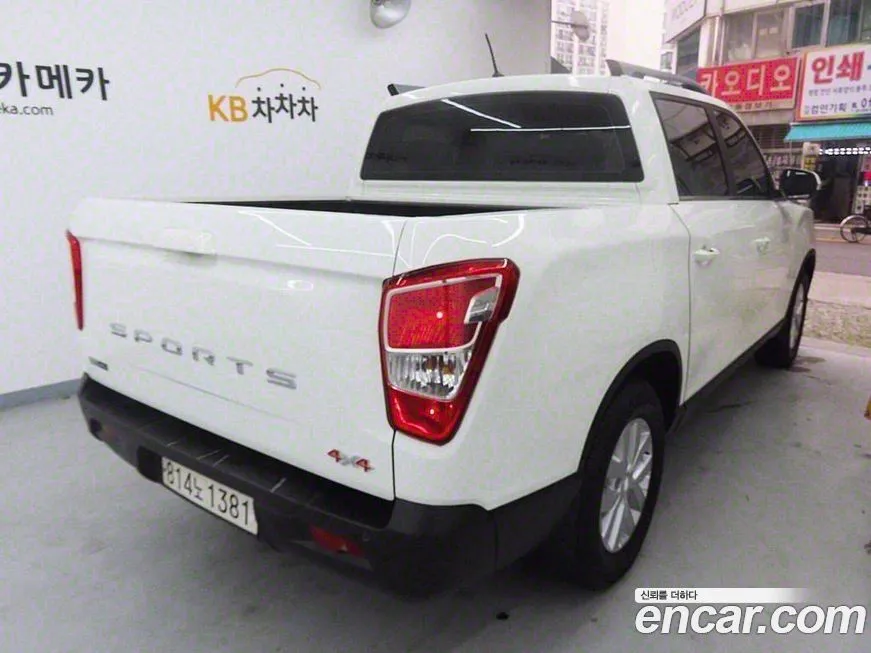 KG Mobility (Ssangyong) Rexton — фото 4
