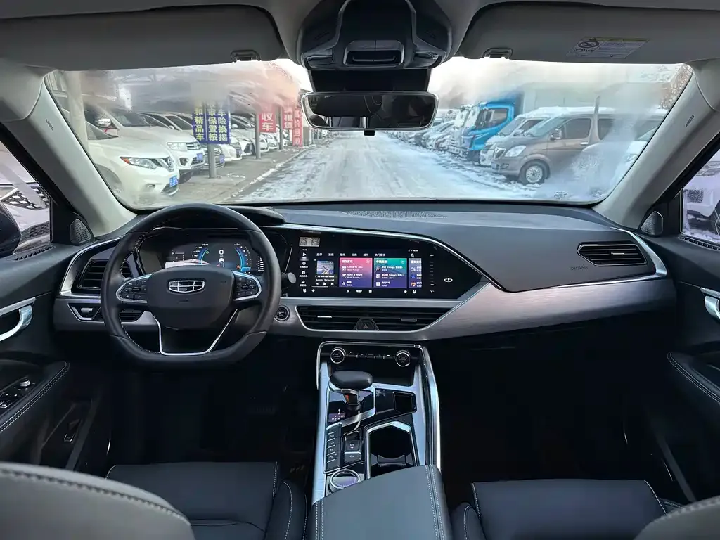Geely Xingyue 2021 из CN, фото 4