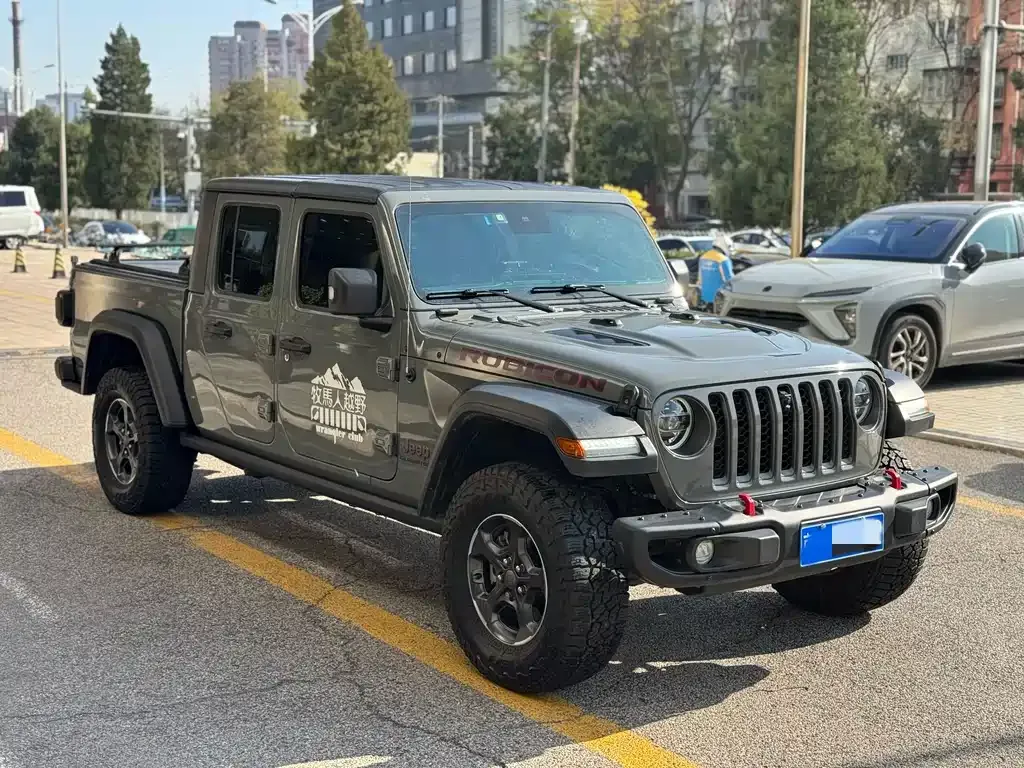 Jeep Gladiator 2023 из CN, фото 3