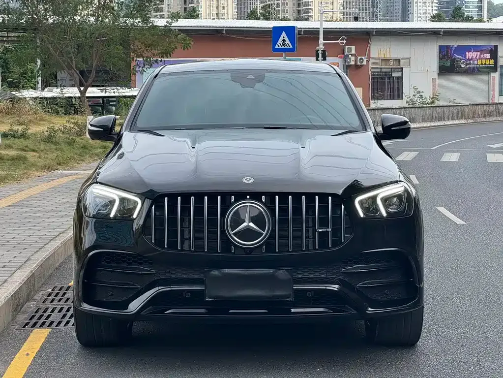 Mercedes-Benz GLE Coupe AMG — фото 2
