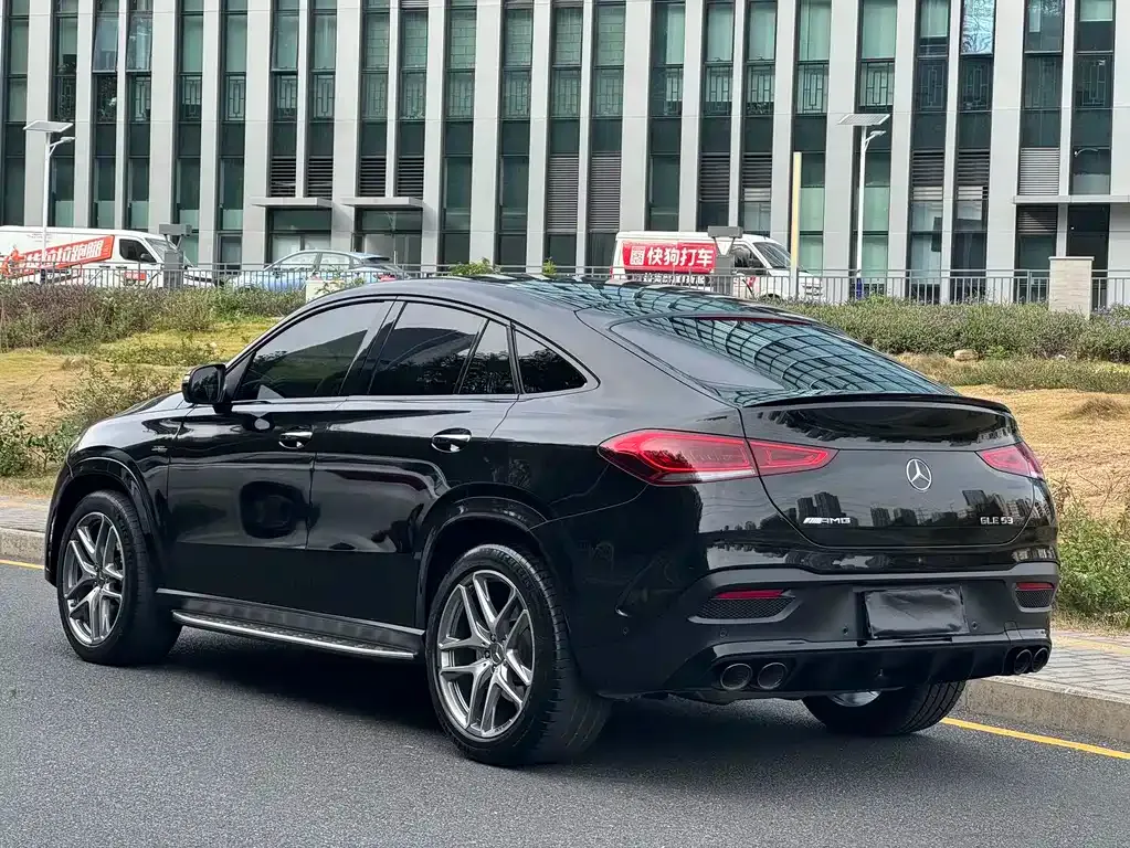Mercedes-Benz GLE Coupe AMG — фото 4