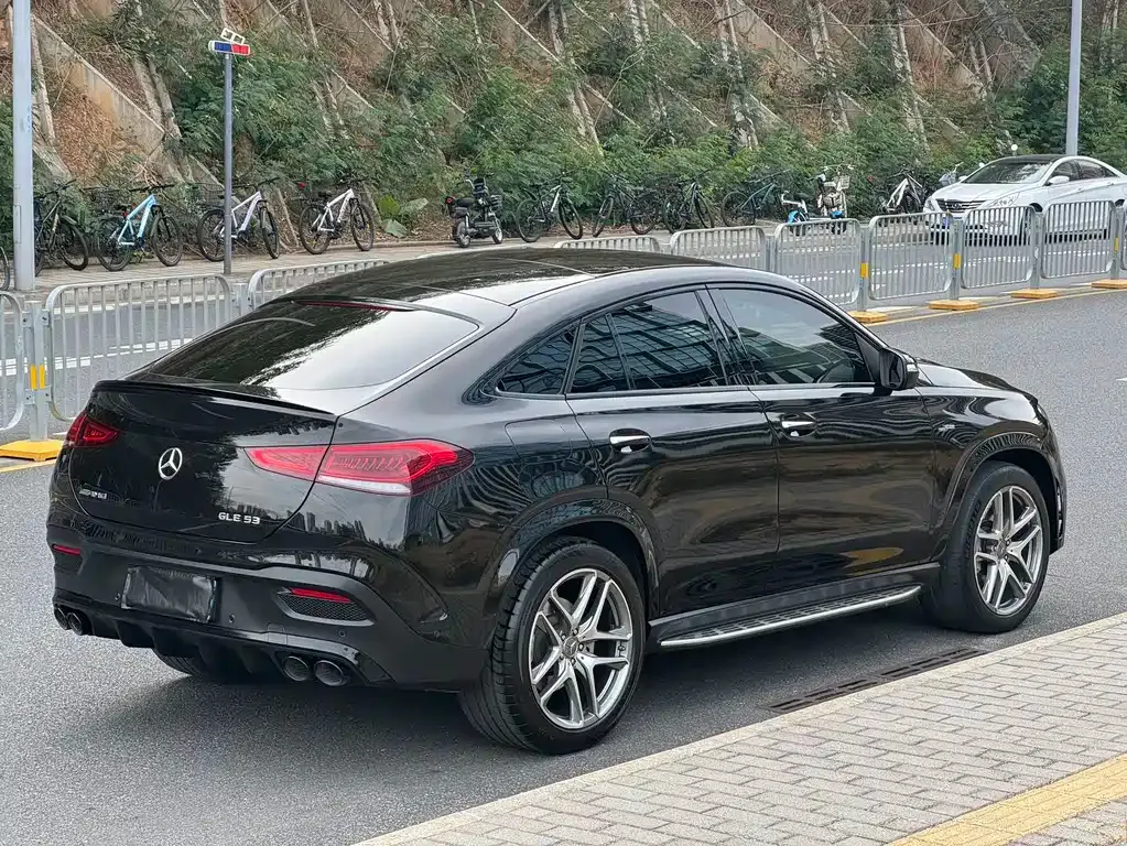 Mercedes-Benz GLE Coupe AMG — фото 5
