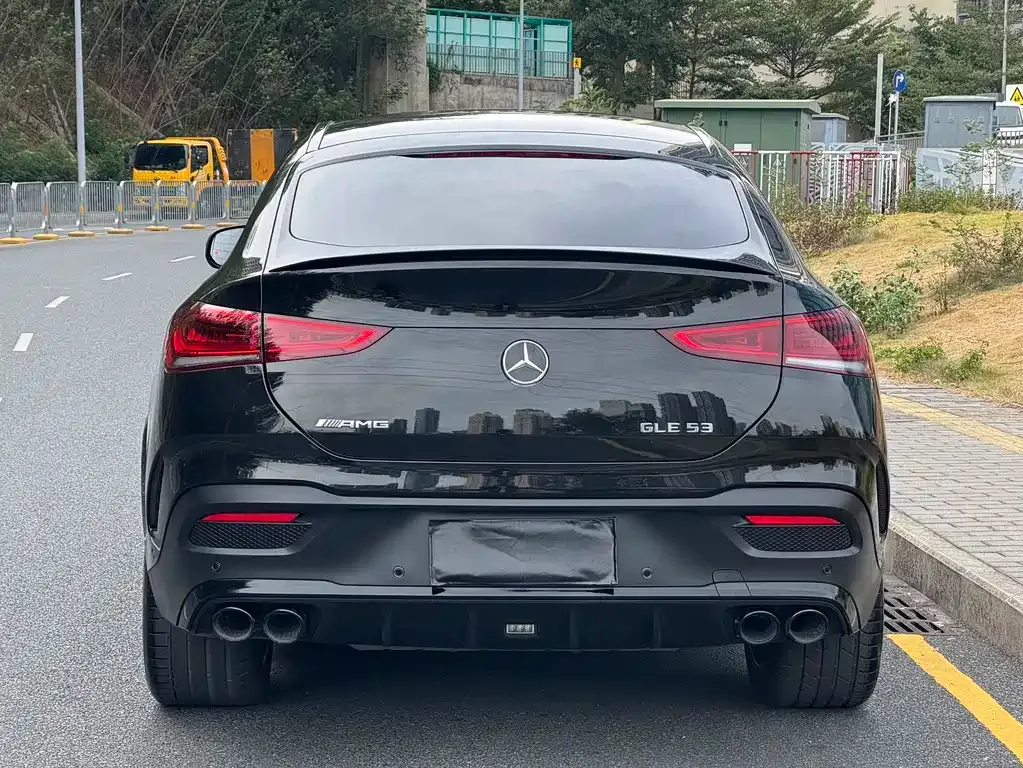 Mercedes-Benz GLE Coupe AMG — фото 6