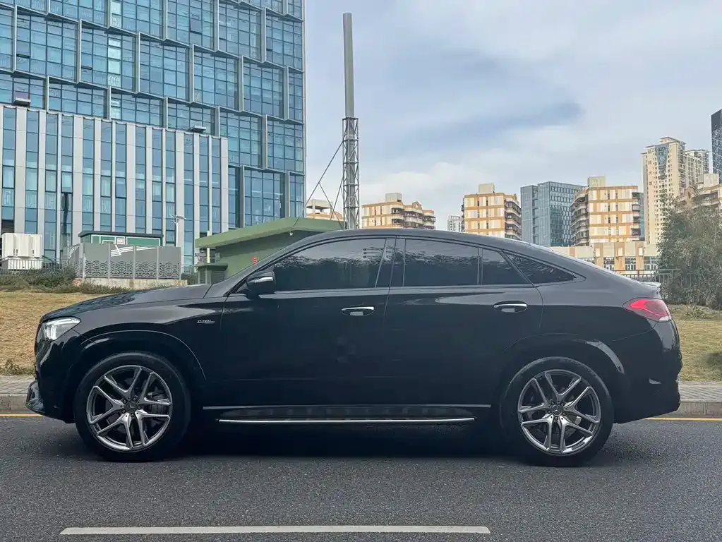 Mercedes-Benz GLE Coupe AMG — фото 7
