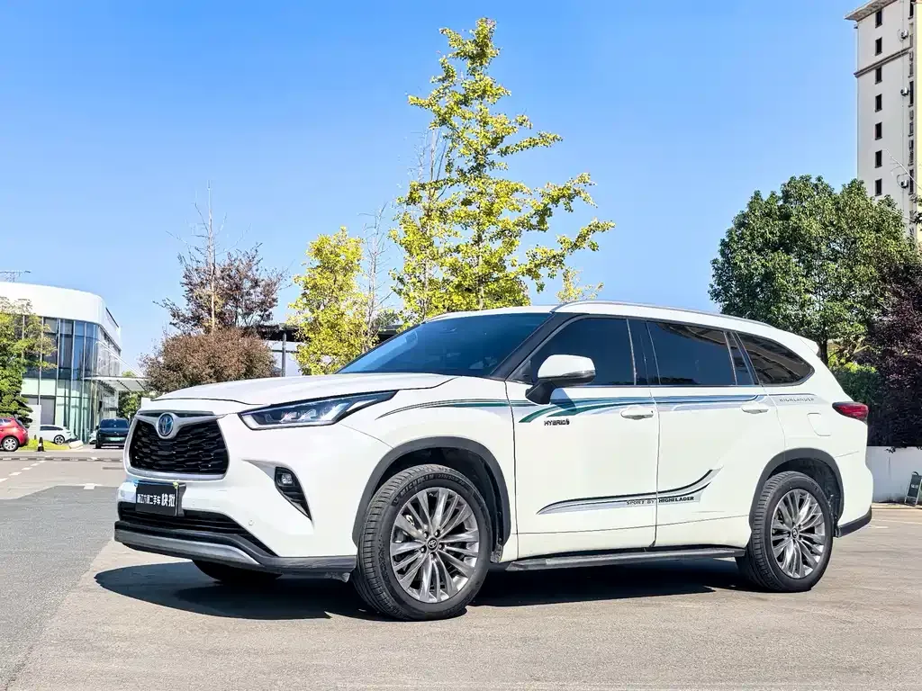 Toyota Highlander 2021 из CN, фото 1