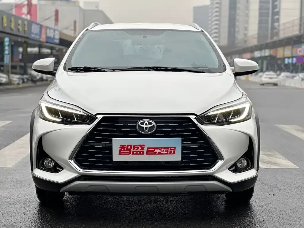 Toyota Yaris L 2022 из CN, фото 1