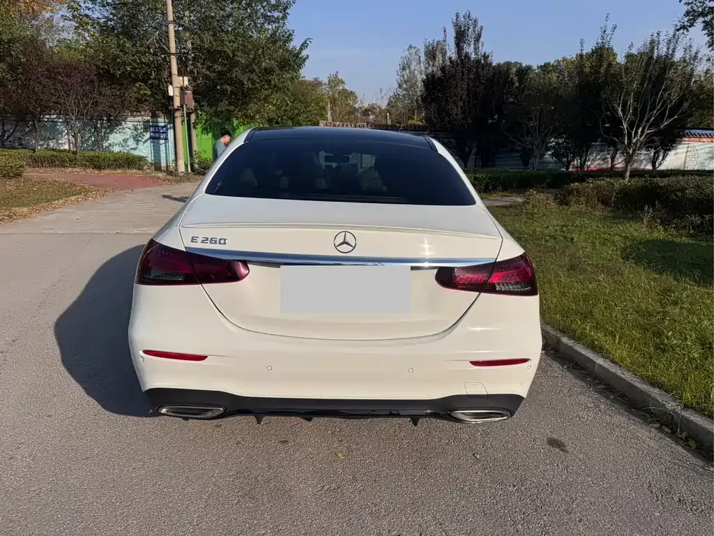 Mercedes-Benz E-Class (Import) 2022 из CN, фото 5