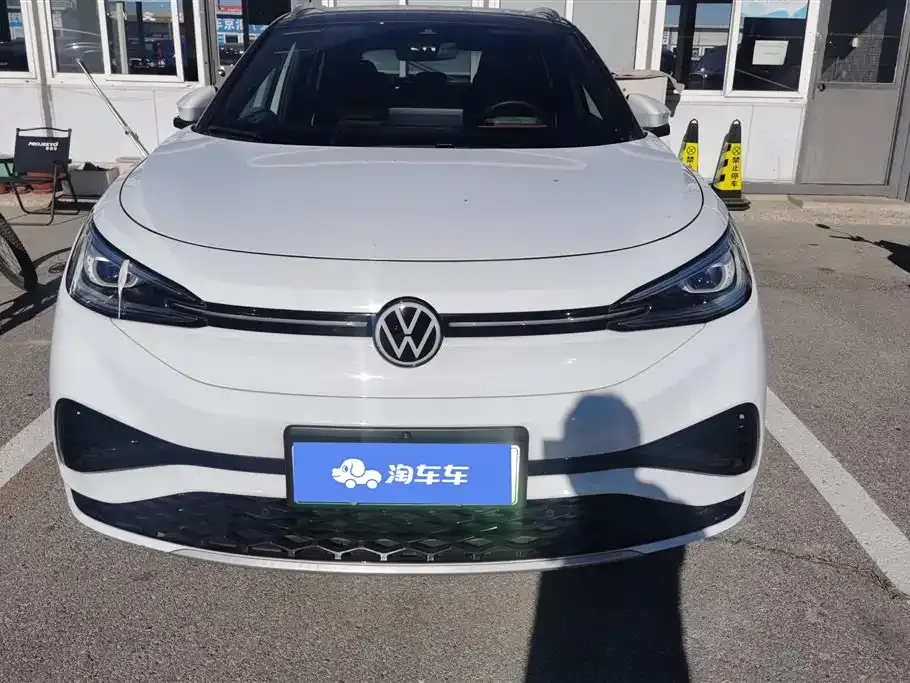 Volkswagen ID.4 X 2023 из CN, фото 2