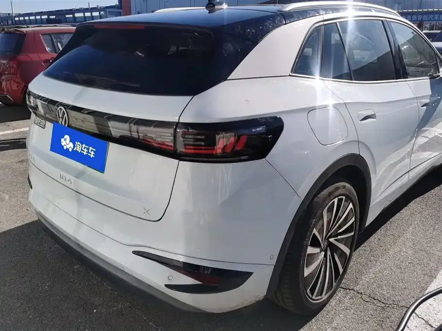 Volkswagen ID.4 X 2023 из CN, фото 3