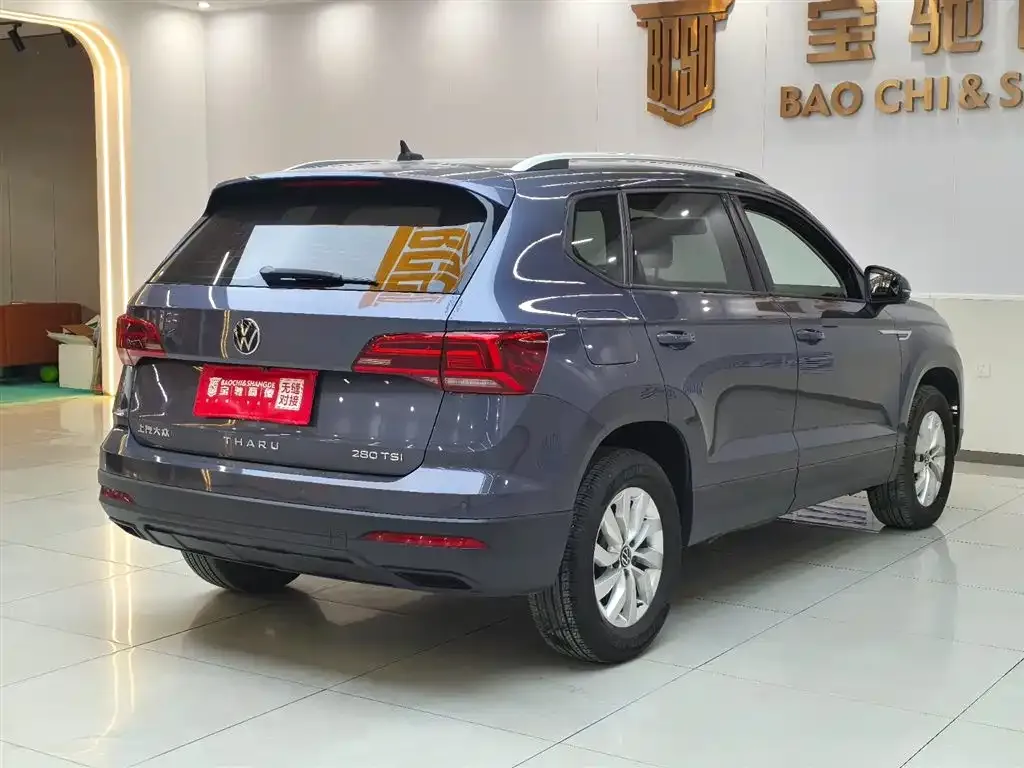 Volkswagen Tharu 2021 из CN, фото 4