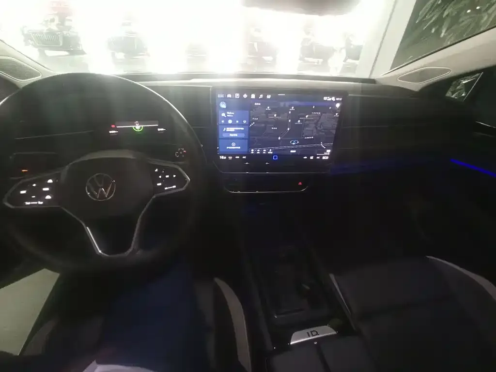 Volkswagen ID.7 VIZZION 2024 из CN, фото 5