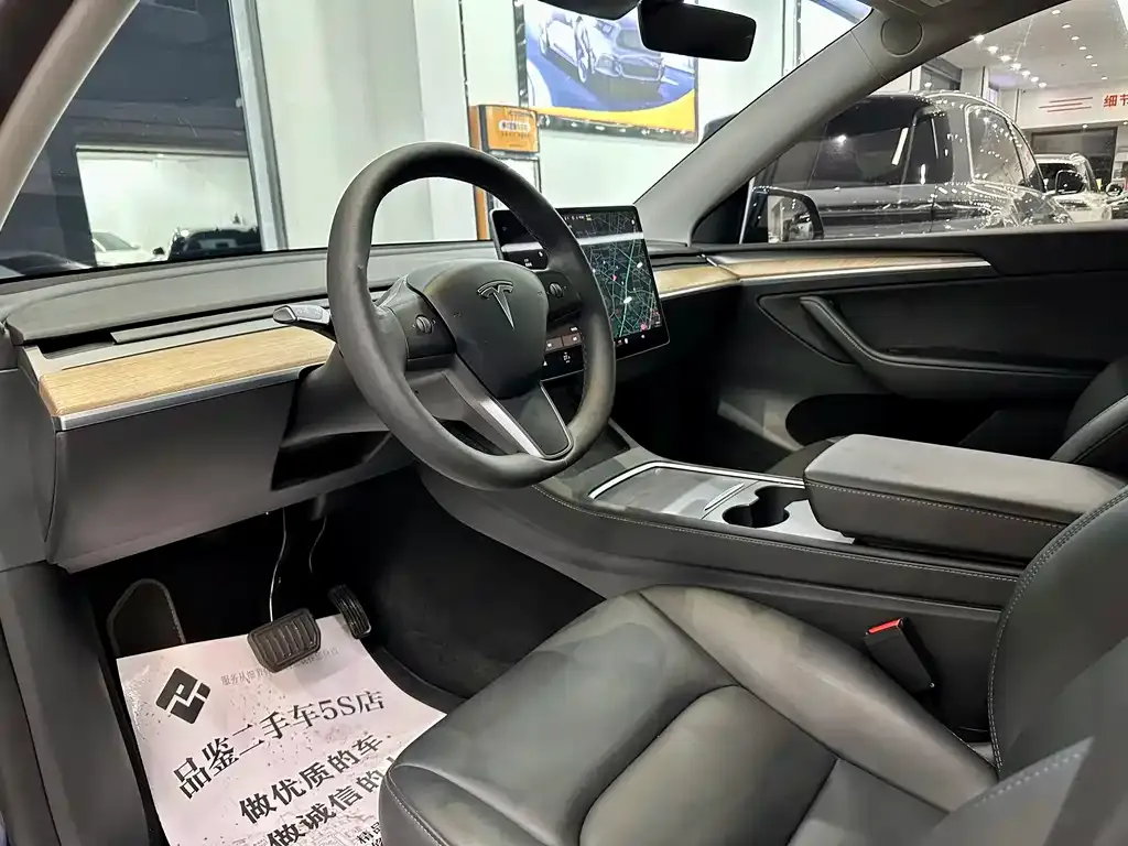 Tesla Model Y 2021 из CN, фото 4