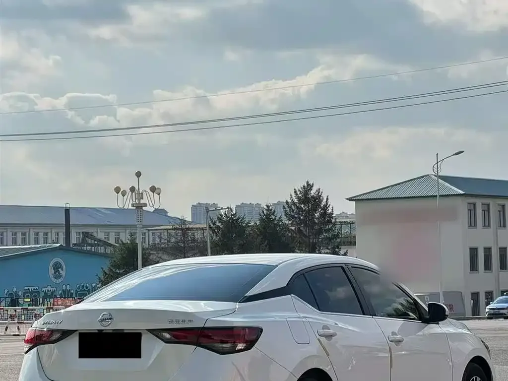 Nissan Sylphy 2023 из CN, фото 7